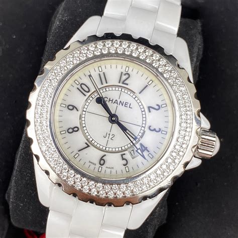 chanel j12 white ceramic watch replica|chanel j12 watch price.